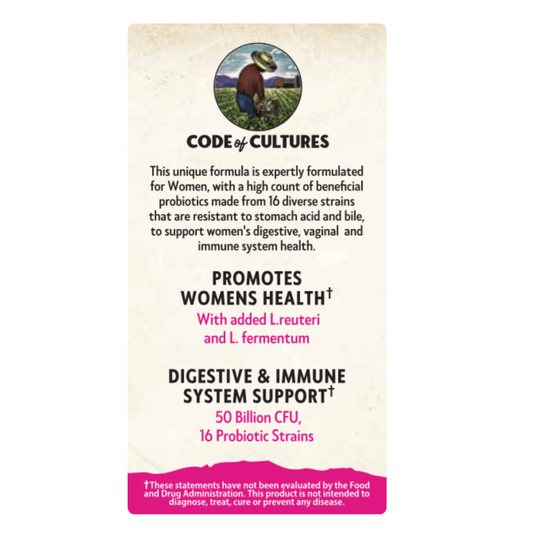 Product packaging for 'Code of Cultures' with text on a white background