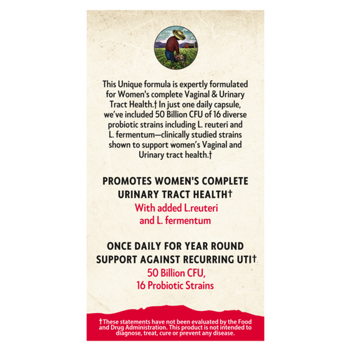 Code of Cultures Vaginal Formula 50B Whole Food Probiotics