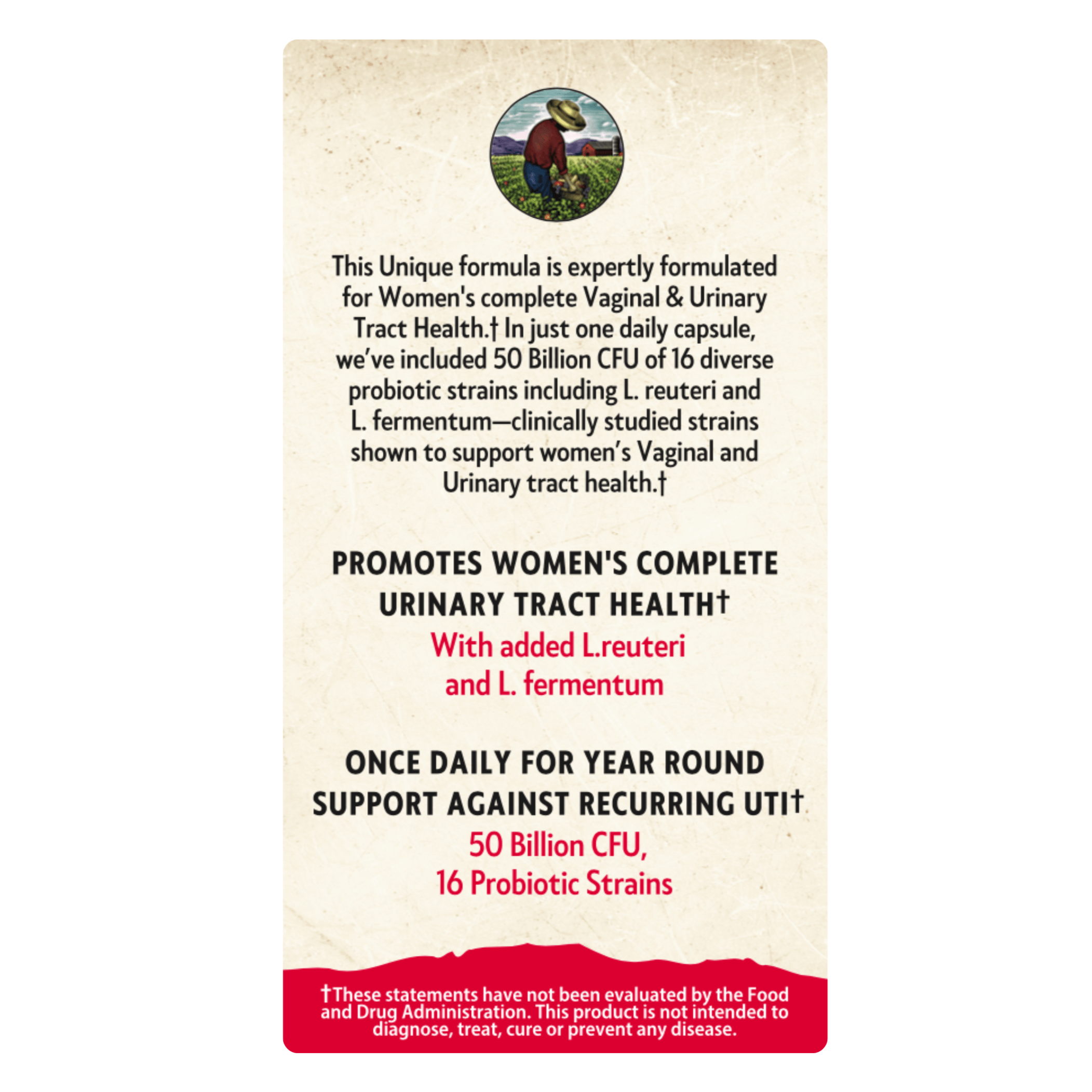 Product packaging with text on a white background