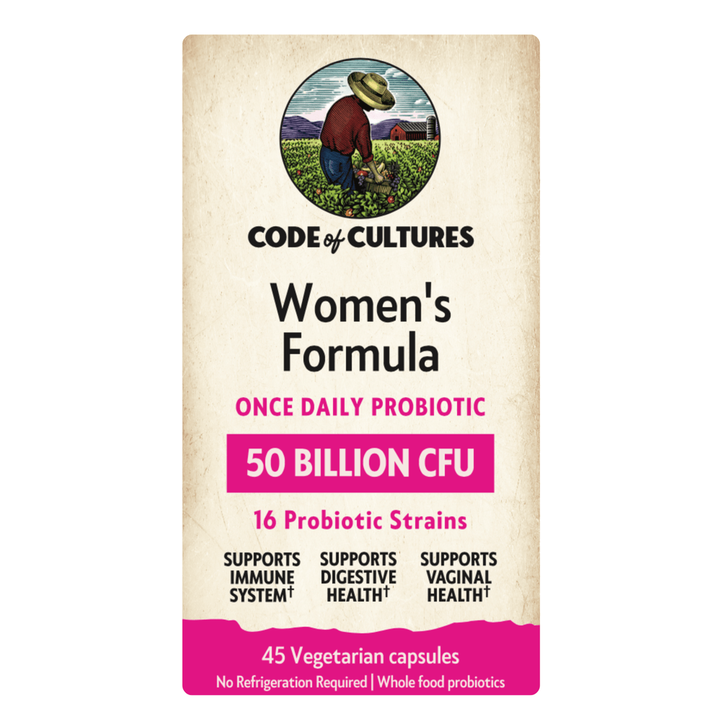 Best probiotics for women 50B CFU vaginal and digestive health supplement